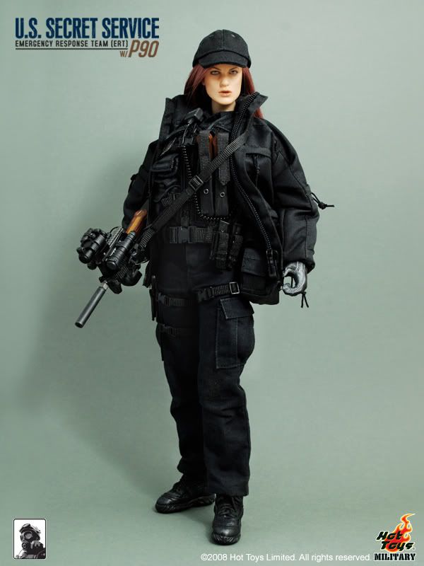 Load image into Gallery viewer, US Secret Service ERT - Black Hat
