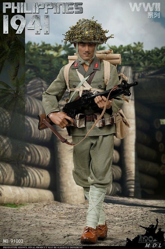 WWII - Battle Of Philippines - Male Dressed Body