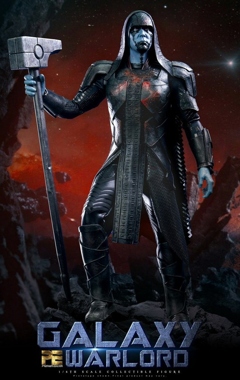 Load image into Gallery viewer, Galaxy Warlord - Black &amp; Red Chest Armor
