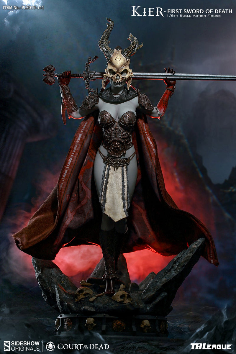 Load image into Gallery viewer, Kier - First Sword of Death - Skull Facemask
