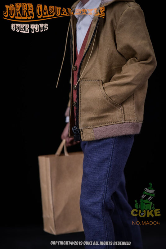 Buffoon Casual Style - Paper Hand Bag w/Cigarette