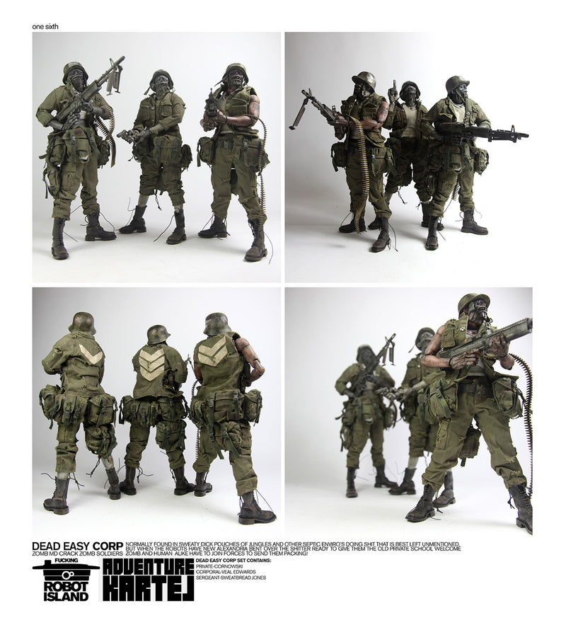 Load image into Gallery viewer, Vietnam - Adventure Kartel - Glow-In-The-Dark Male Head Sculpt T1
