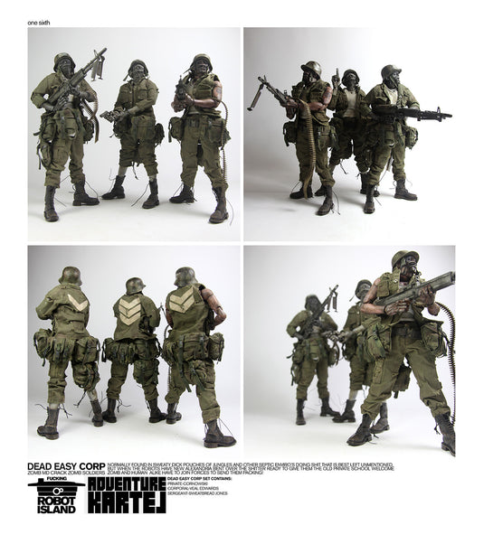 Vietnam - Adventure Kartel - Glow-In-The-Dark Male Head Sculpt T1