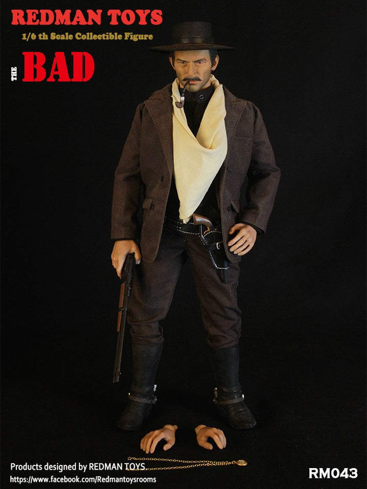 Load image into Gallery viewer, Cowboy - The Bad - Off White Handkerchief
