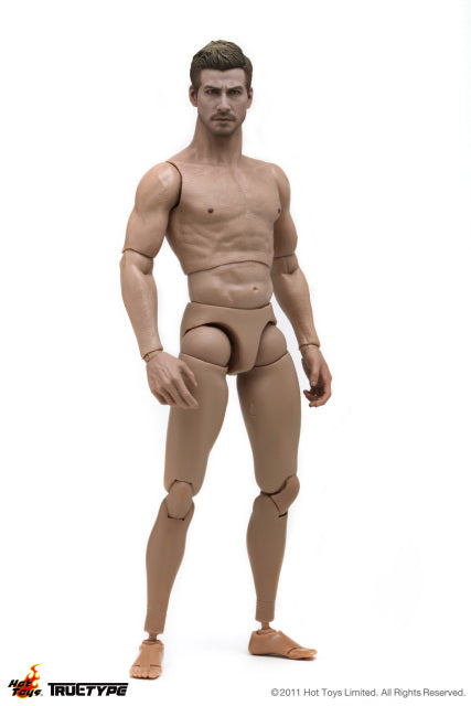 True Type - Muscular Figure - Male Head Sculpt