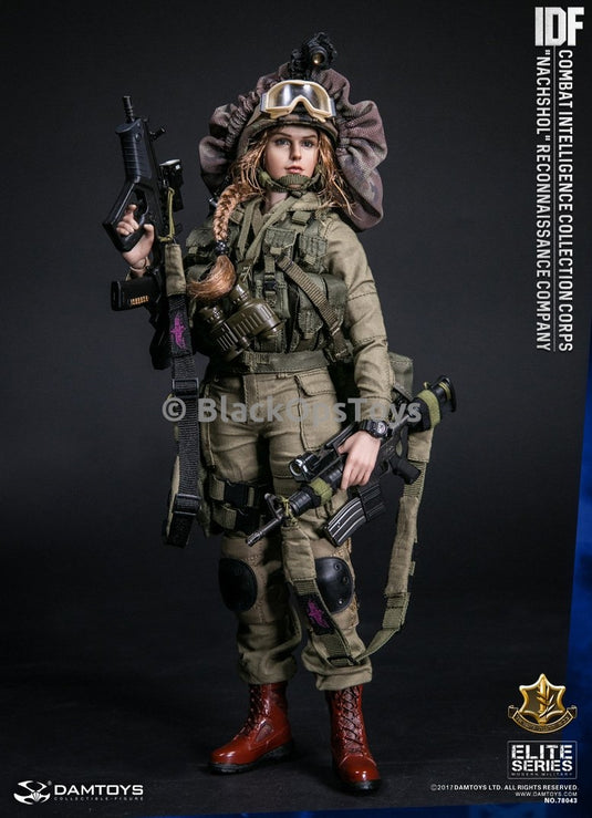 Combat Intelligence Collection Corps Nachshol Female Base Body
