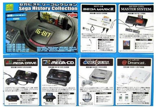 Sega History Collection - Sega Mega Drive Set
