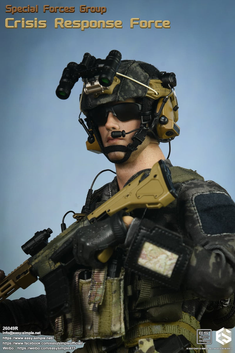 Load image into Gallery viewer, Special Forces Group Crisis Response Force - MINT IN BOX - 26049R
