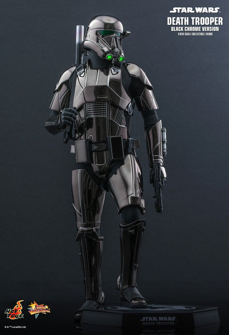 Load image into Gallery viewer, Star Wars - Death Trooper (Black Chrome) - MINT IN BOX
