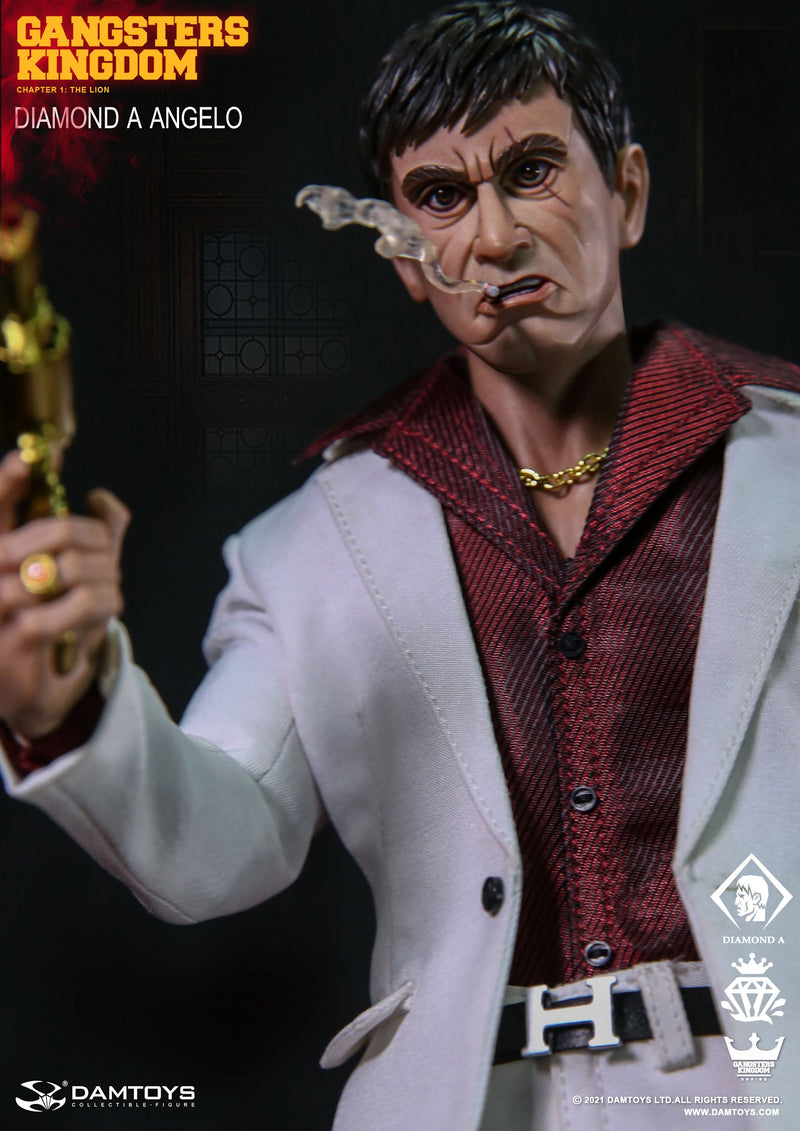 Load image into Gallery viewer, Gangsters Kingdom - Diamond A Angelo - MINT IN BOX
