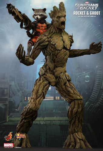 Guardians Of The Galaxy - Rocket & Groot - MIOB (READ DESC)
