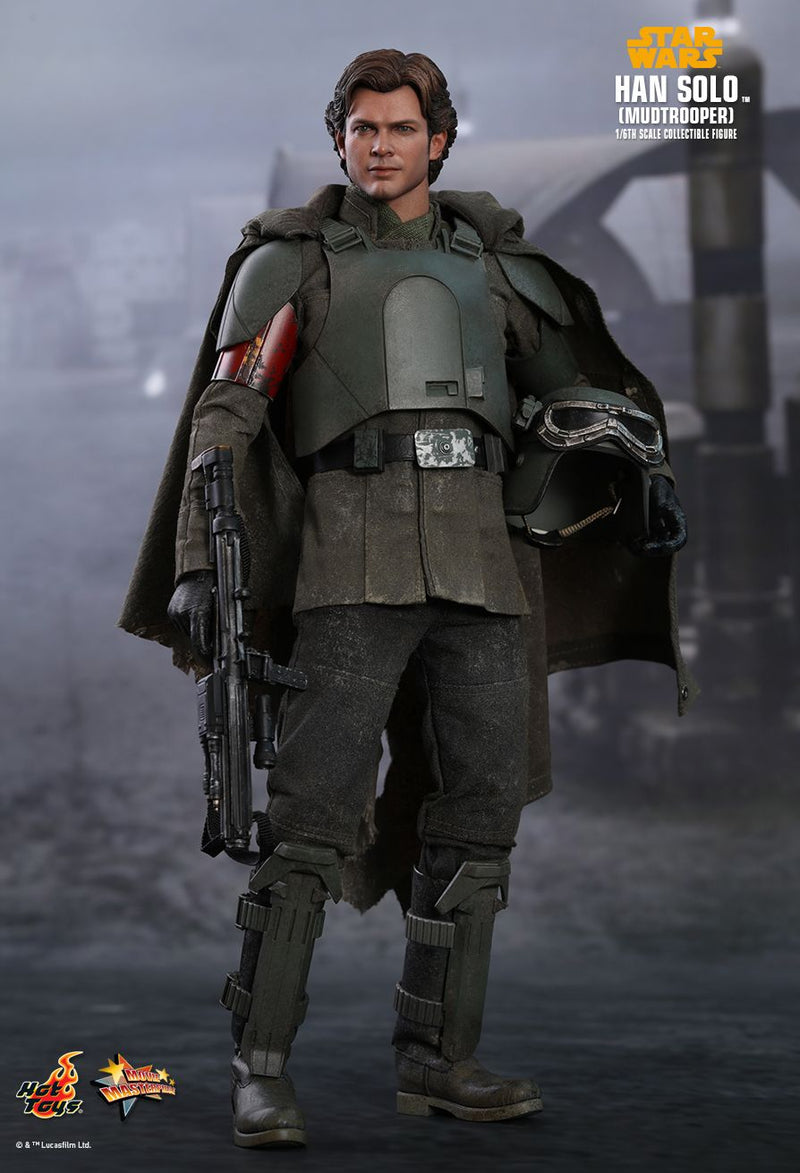 Load image into Gallery viewer, Star Wars - Solo Mudtrooper - Grey Pants
