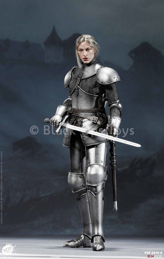 Load image into Gallery viewer, SAINT KNIGHT - Armored Glove Set w/Sword Grip
