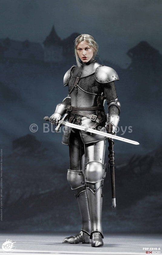 SAINT KNIGHT - Armored Glove Set w/Sword Grip