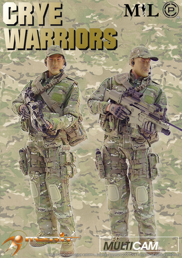 Load image into Gallery viewer, Crye Warriors - JSOC - Spanky - Hand Set
