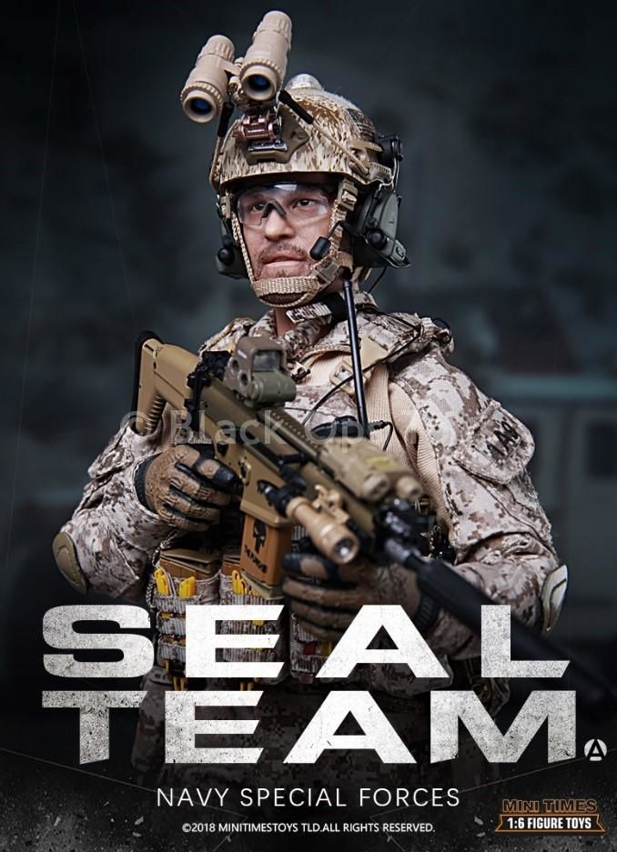 Load image into Gallery viewer, U.S. Navy Seal - AOR Camo 9MM SMG Magazine
