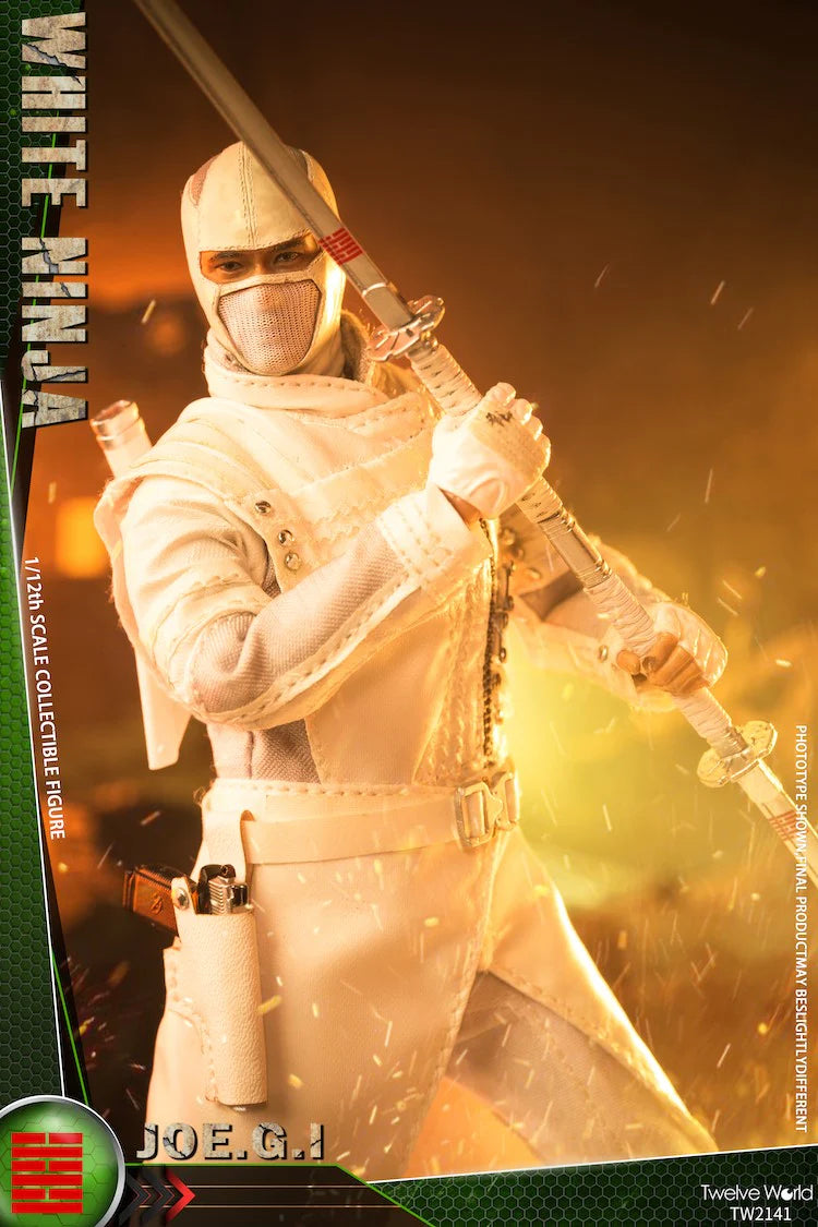 Load image into Gallery viewer, 1/12 - G.I. Joe - Storm Shadow - MINT IN BOX
