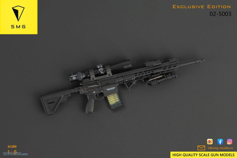 Load image into Gallery viewer, Black Spring Loaded Bipod
