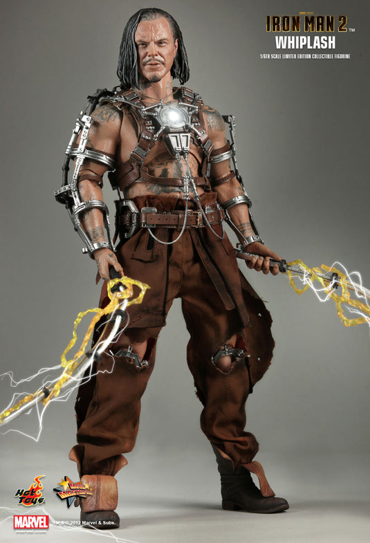 Iron Man 2- Whiplash - Hydraulic Exoskeleton Harness