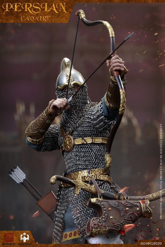 Persian Cavalry - Metal Spear