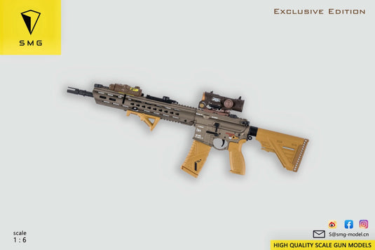 HK416 A7 16.5" Rifle Set - MINT IN BOX