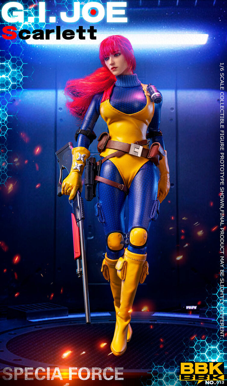 Load image into Gallery viewer, G.I. Joe - Scarlett - MINT IN BOX
