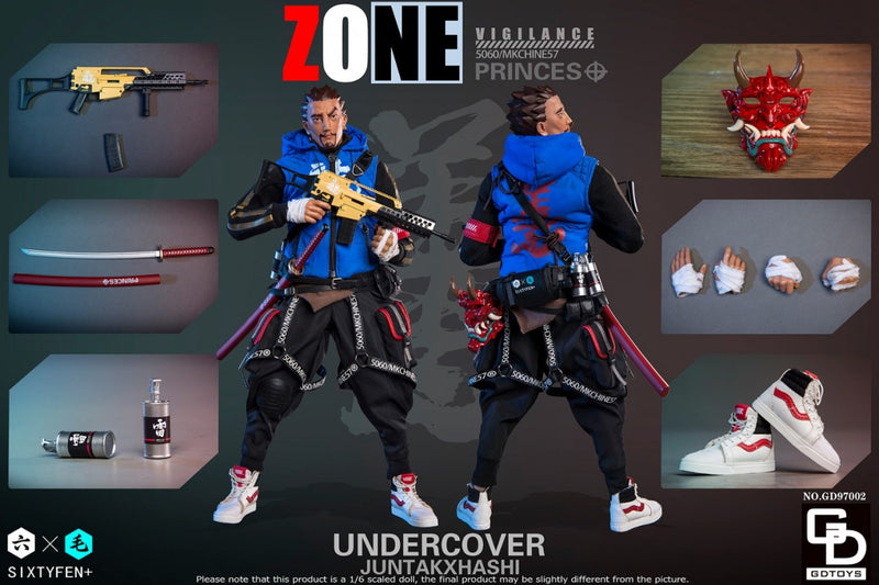 Load image into Gallery viewer, Trendy Play Area Zone Vigilance Ben Noah - MINT IN BOX
