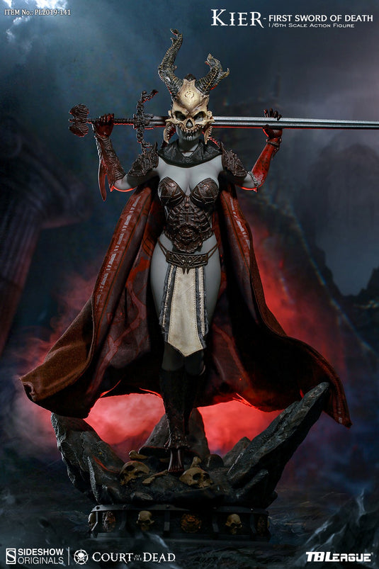 Kier - First Sword of Death - Female Head Sculpt