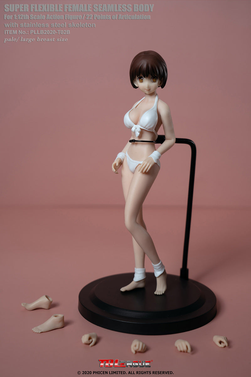 Load image into Gallery viewer, 1/12 - Super Flexible Female - Female Animated Head Sculpt
