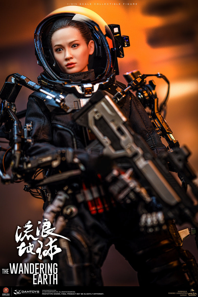 Load image into Gallery viewer, The Wandering Earth - Wang Lei/Zhang Xiaoqiang/Zhou Qian COMBO
