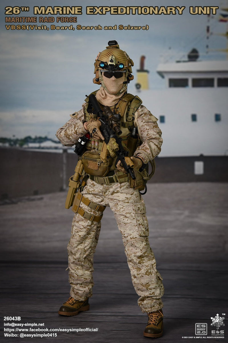 Load image into Gallery viewer, 26th MEU VBSS - AOR1 Combat Uniform Set w/Shirt
