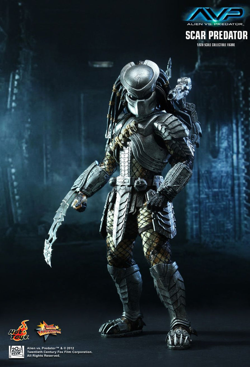 Load image into Gallery viewer, Scar Predator - Leg Armor
