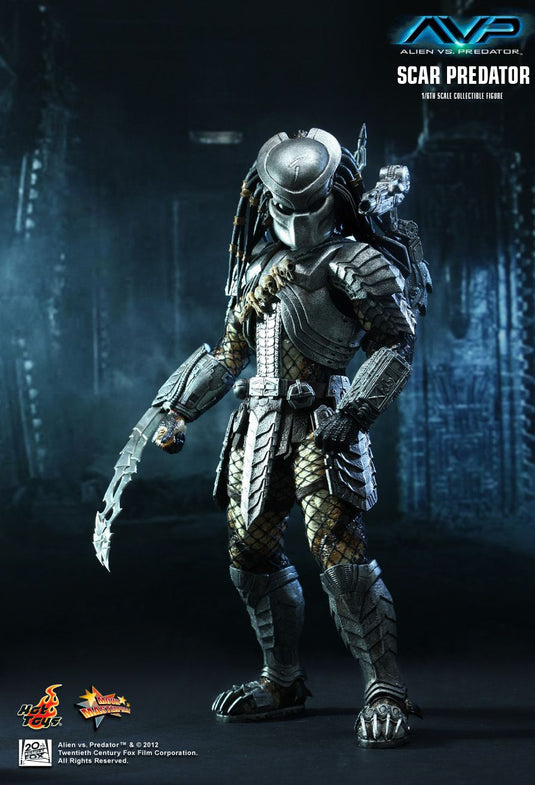 Scar Predator - Leg Armor