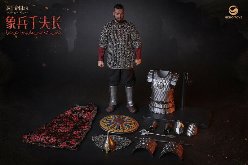 Load image into Gallery viewer, Elephant Soldier Commander - Metal Sword
