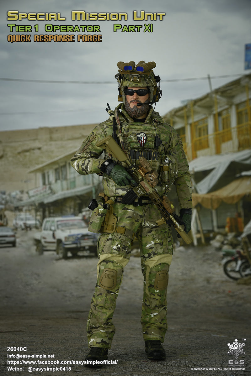 Load image into Gallery viewer, SMU Quick Response Force - Multicam Helmet w/GPNVG Set
