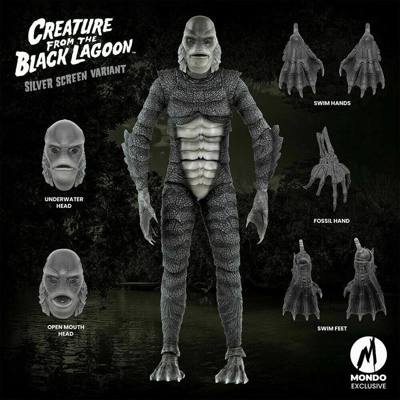 Load image into Gallery viewer, Creature From The Black Lagoon - Silver Version - MINT IN BOX
