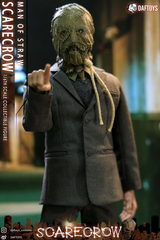 Scarecrow - Male Masked Head Sculpt