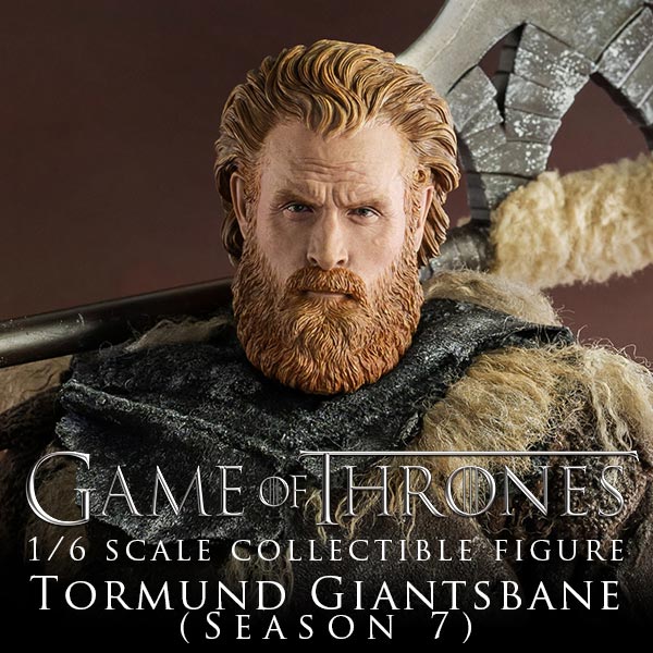 Load image into Gallery viewer, GoT - Tormund Giantsbane - Weathered Gloved Hand Set (Type 2)
