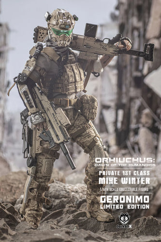 Ophiuchus: Mech Geronimo Ver. Limit 100 Units WW - MINT IN BOX
