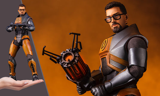 Half-Life 2 - Gordon Freeman - Shin Guards