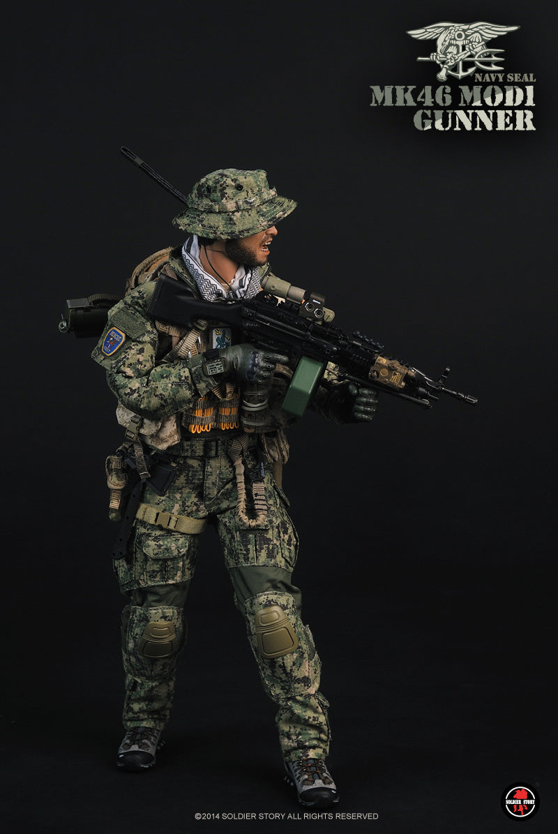 Load image into Gallery viewer, US Navy Seal MK46 MOD1 Gunner - MINT IN BOX
