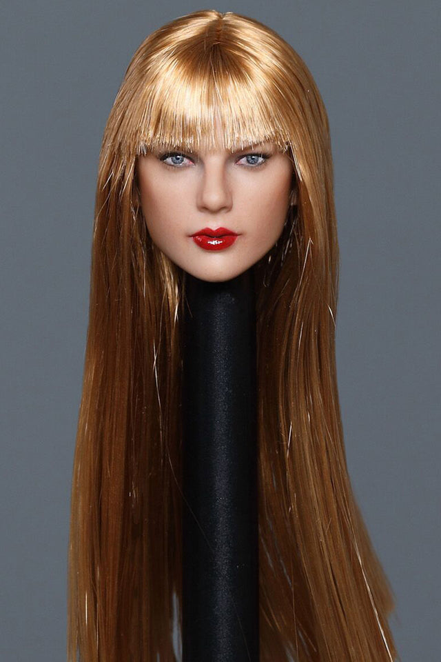 Load image into Gallery viewer, Caucasian Women&#39;s Head Sculpt Type A - MINT IN BOX
