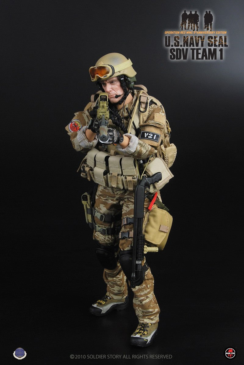 Load image into Gallery viewer, U.S. Navy Seal SDV Team 1 - MINT IN BOX
