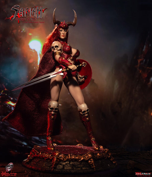 1/12 - Sariah Goddess Of War - Red Female Underwear – BlackOpsToys