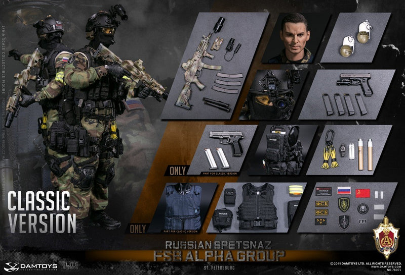 Load image into Gallery viewer, Russian - FSB Alpha Group - Male Base Body

