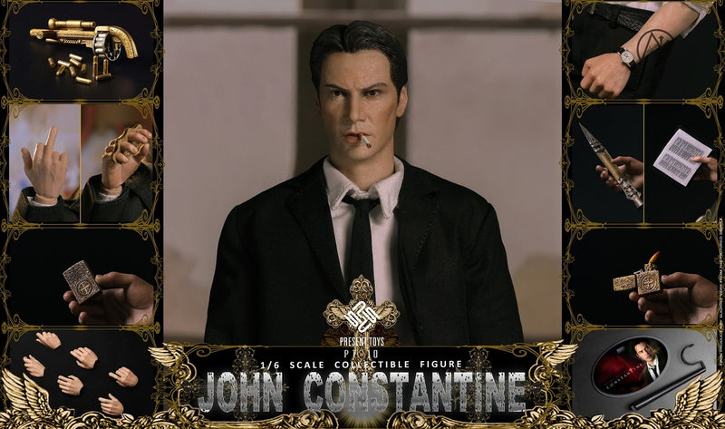 Load image into Gallery viewer, Constantine - Hell Hunter John - MINT IN BOX
