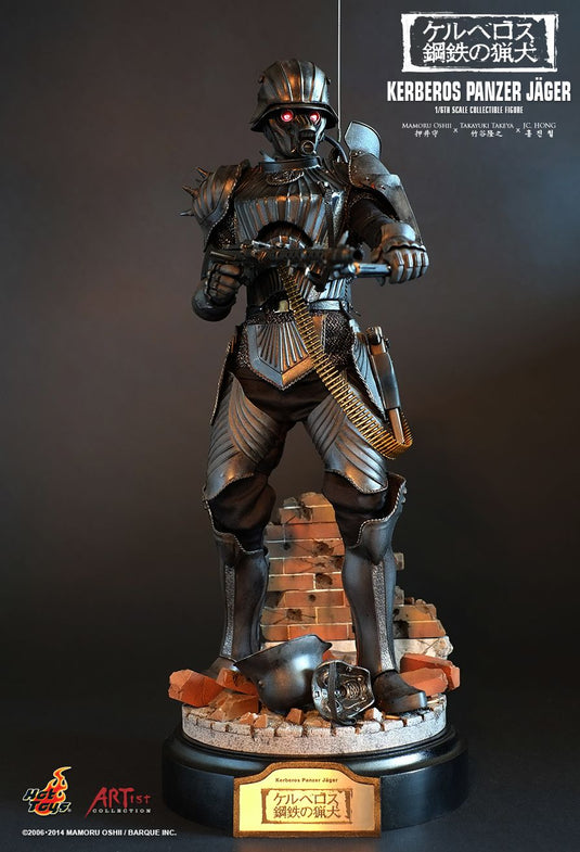 WW2 - Kerberos Panzer Jäger - Black Torso Armor