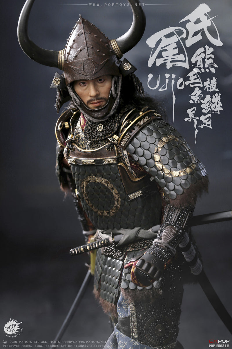 Load image into Gallery viewer, The Brave Samurai - Metal Armor Set w/Stand
