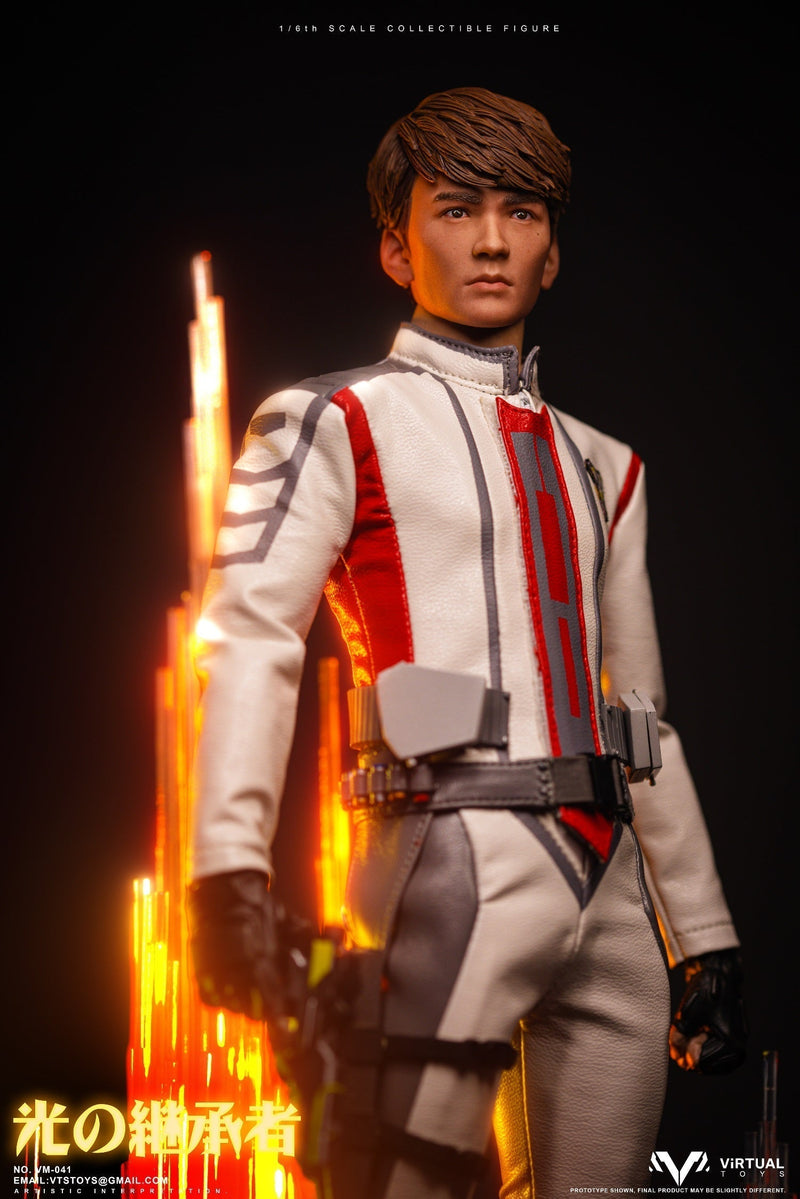 Load image into Gallery viewer, Ultraman - Successor of Light - Black Leather-Like Boots (Foot Type)
