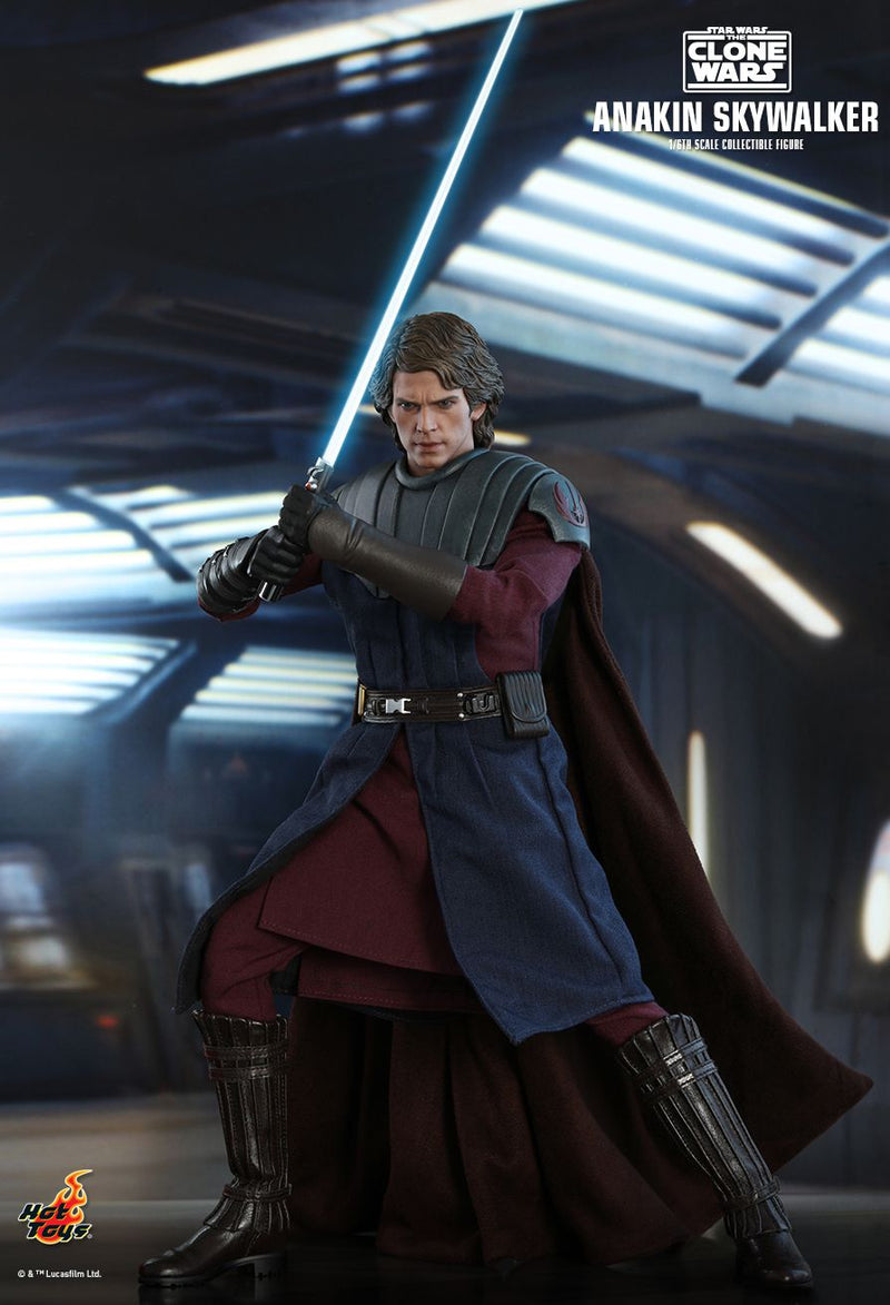 Load image into Gallery viewer, Star Wars Clone Wars Anakin Skywalker - Chest Armor w/Brown Cape

